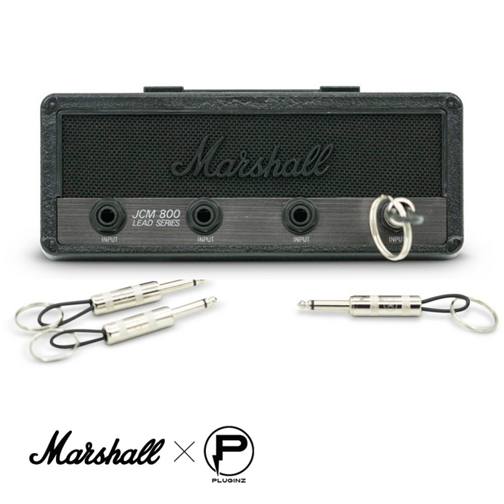 Marshall x Pluginz 經典音箱鑰匙座（三款）