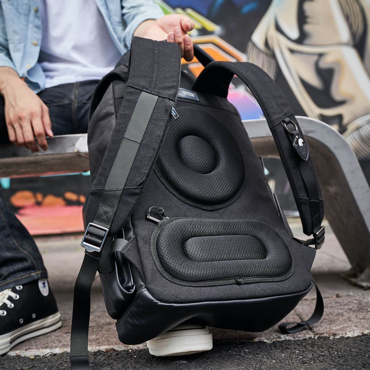 Uptown Rucksack 功能背包 (美少女嗨購購隱藏賣場)