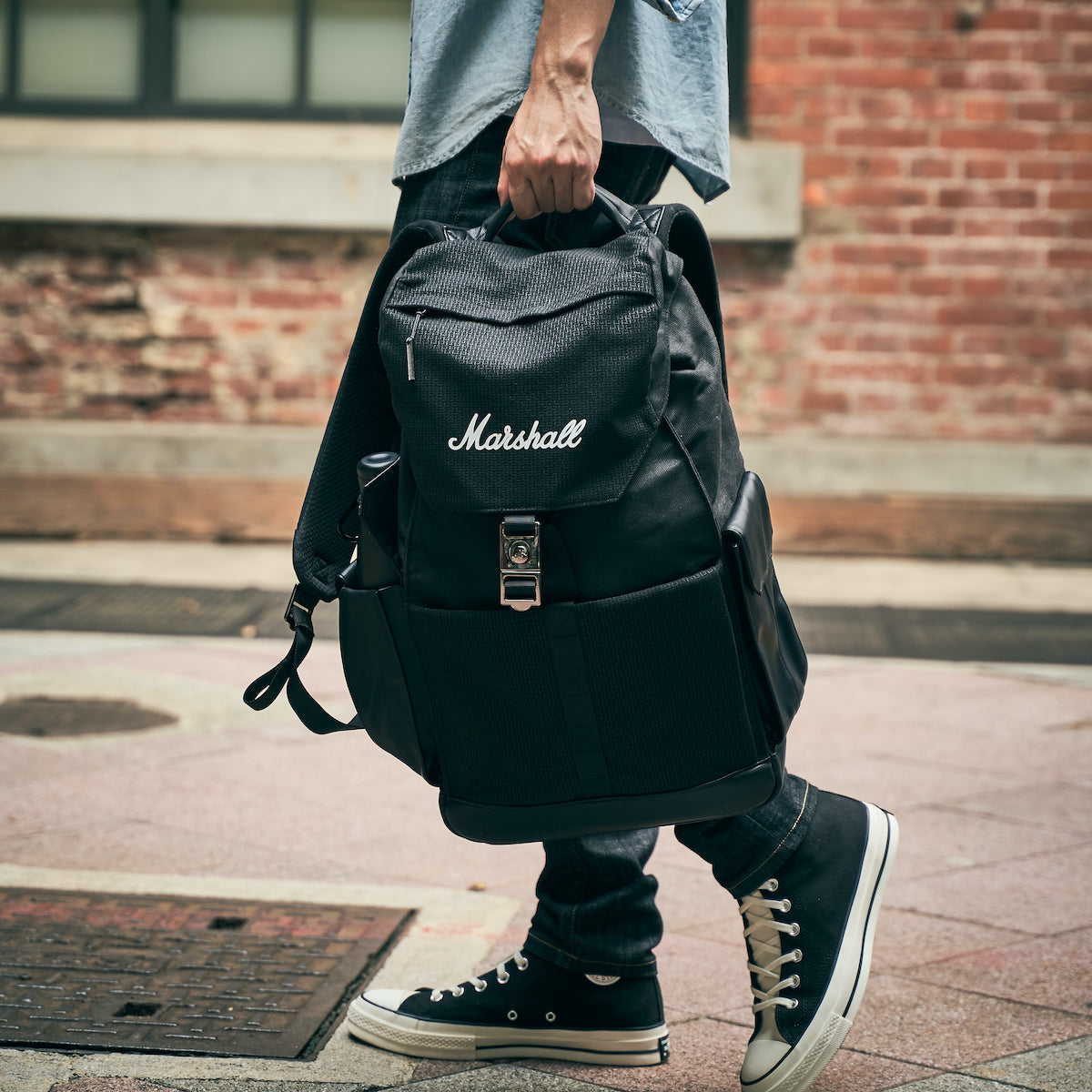 Uptown Rucksack 功能背包 (美少女嗨購購隱藏賣場)